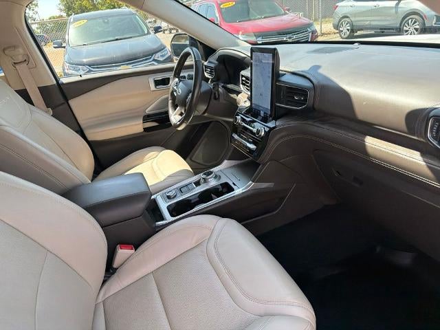 2022 Ford Explorer Platinum 4WD