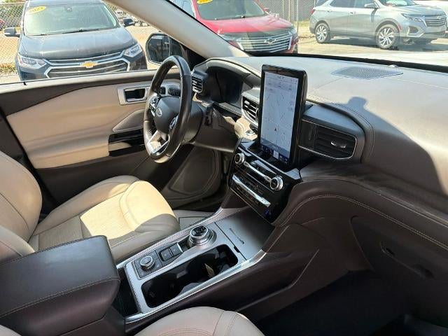 2022 Ford Explorer Platinum 4WD
