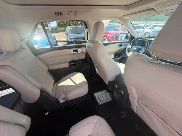 2022 Ford Explorer Platinum 4WD