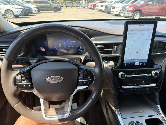 2022 Ford Explorer Platinum 4WD