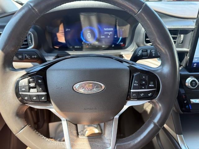 2022 Ford Explorer Platinum 4WD