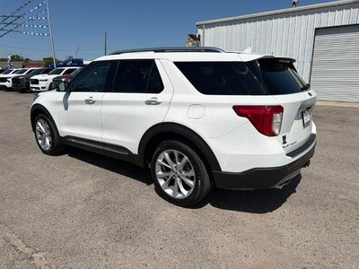 2022 Ford Explorer Platinum 4WD