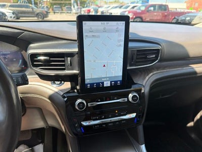 2022 Ford Explorer Platinum 4WD
