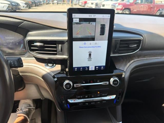 2022 Ford Explorer Platinum 4WD
