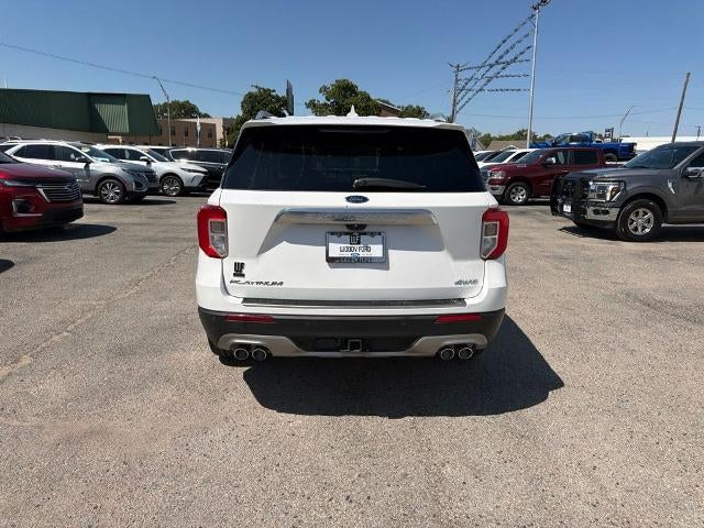 2022 Ford Explorer Platinum 4WD