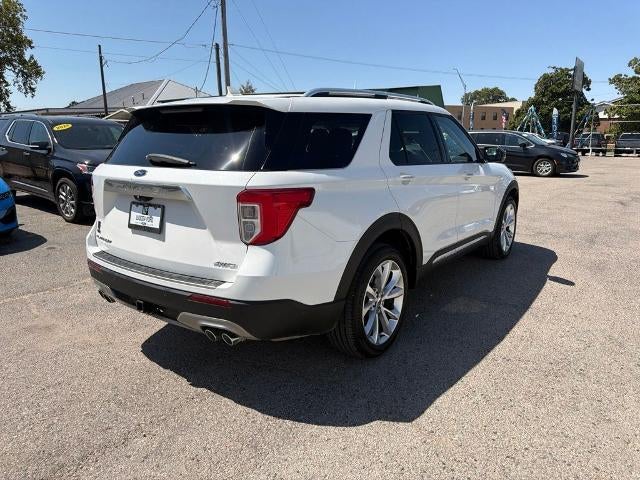 2022 Ford Explorer Platinum 4WD