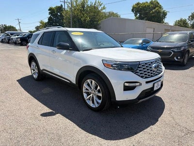 2022 Ford Explorer Platinum 4WD