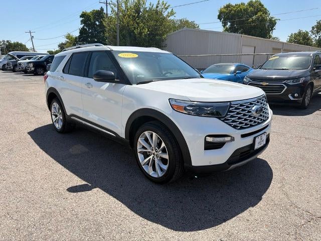 2022 Ford Explorer Platinum 4WD