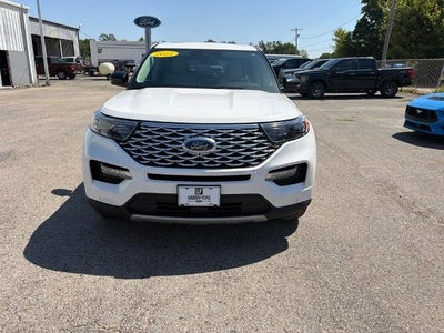 2022 Ford Explorer Platinum 4WD