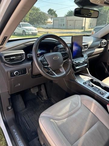 2022 Ford Explorer Platinum 4WD