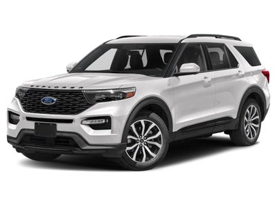 2022 Ford Explorer Platinum 4WD