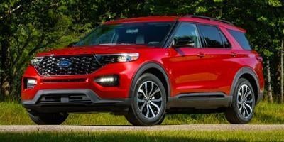 2022 Ford Explorer Platinum 4WD