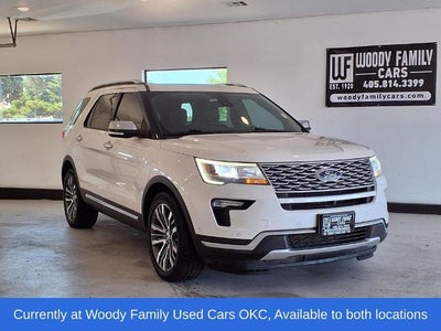 2019 Ford Explorer Platinum 4WD