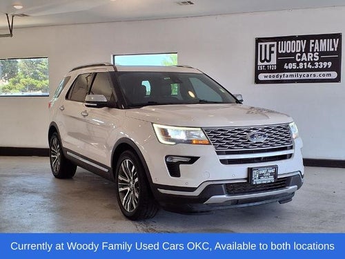 2019 Ford Explorer Platinum 4WD