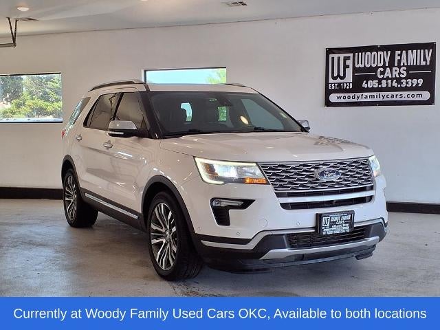 2019 Ford Explorer Platinum 4WD