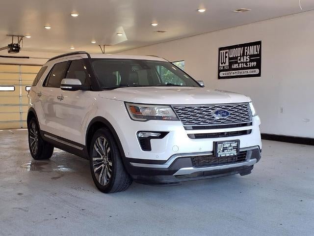 2019 Ford Explorer Platinum 4WD