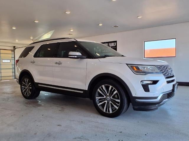 2019 Ford Explorer Platinum 4WD