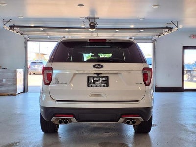 2019 Ford Explorer Platinum 4WD