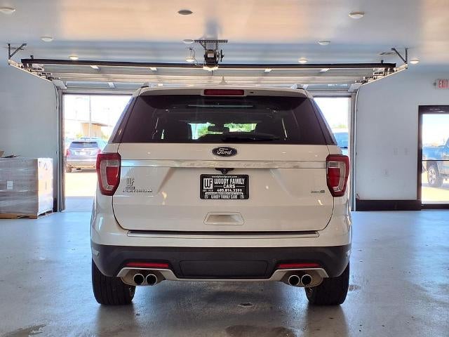 2019 Ford Explorer Platinum 4WD