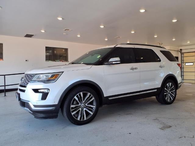 2019 Ford Explorer Platinum 4WD