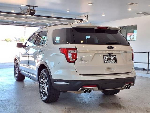 2019 Ford Explorer Platinum 4WD