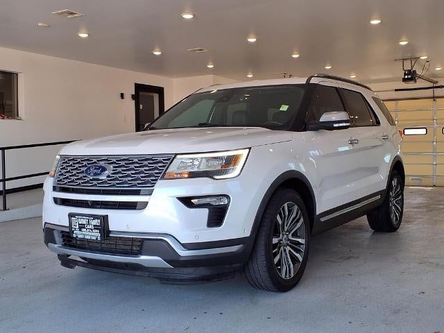 2019 Ford Explorer Platinum 4WD