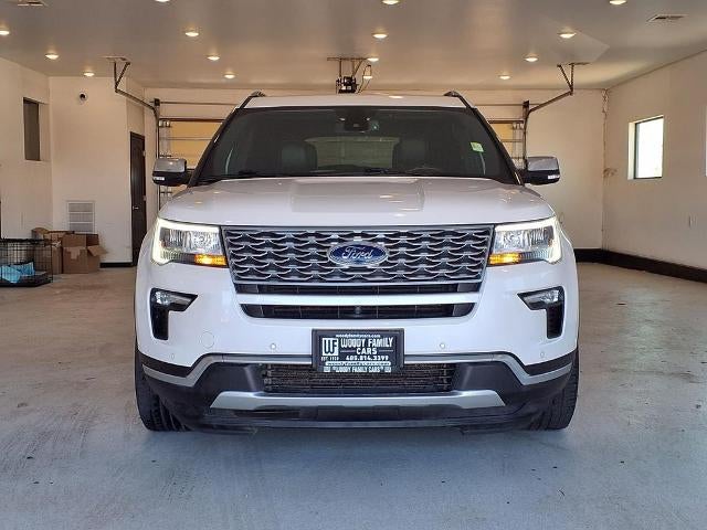 2019 Ford Explorer Platinum 4WD