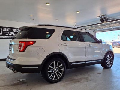 2019 Ford Explorer Platinum 4WD