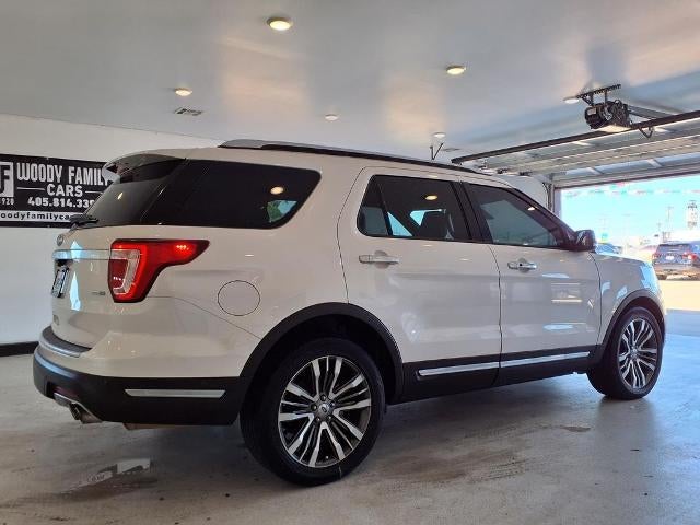 2019 Ford Explorer Platinum 4WD