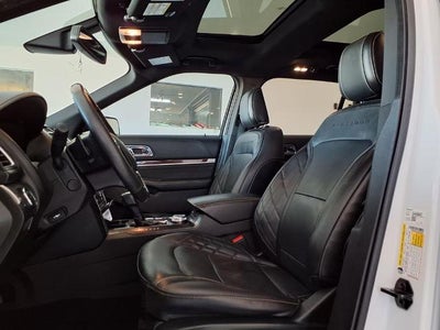2019 Ford Explorer Platinum 4WD