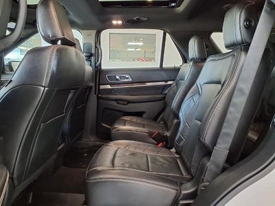 2019 Ford Explorer Platinum 4WD