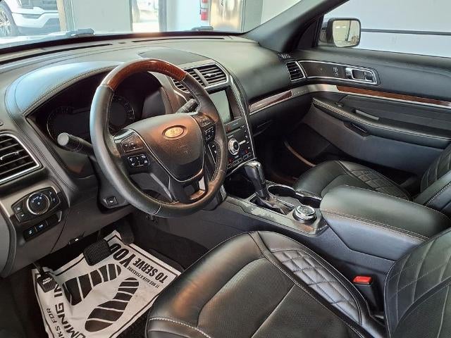 2019 Ford Explorer Platinum 4WD