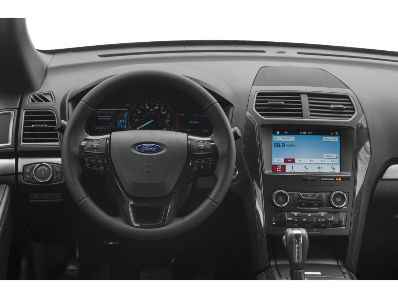 2019 Ford Explorer Platinum 4WD