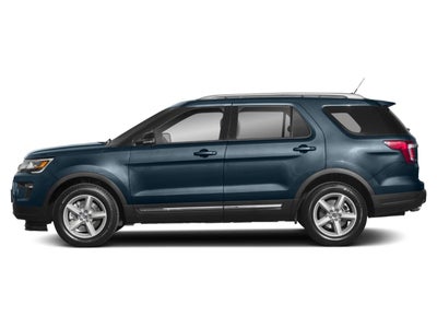 2019 Ford Explorer Platinum 4WD
