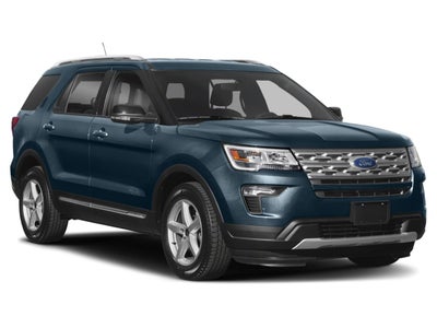 2019 Ford Explorer Platinum 4WD