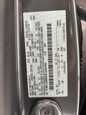 2024 Ford Escape ST-Line FWD