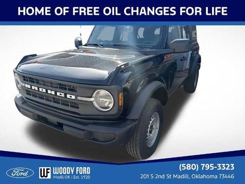2026 Ford Bronco Base 4 Door 4x4