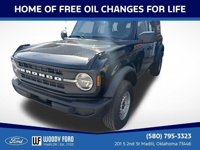2026 Ford Bronco Base 4 Door 4x4