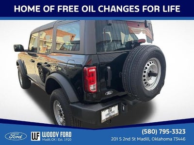 2026 Ford Bronco Base 4 Door 4x4