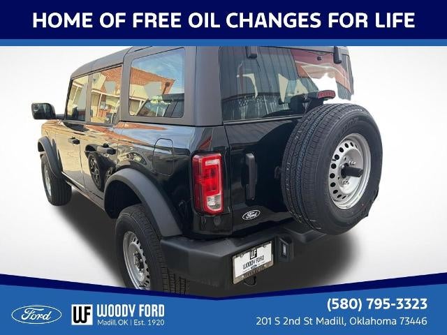 2026 Ford Bronco Base 4 Door 4x4