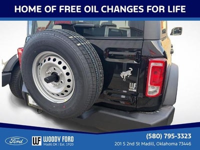 2026 Ford Bronco Base 4 Door 4x4