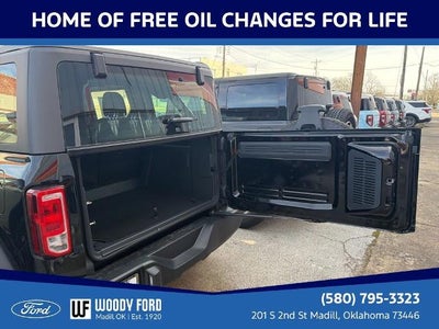 2026 Ford Bronco Base 4 Door 4x4