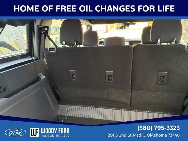2026 Ford Bronco Base 4 Door 4x4