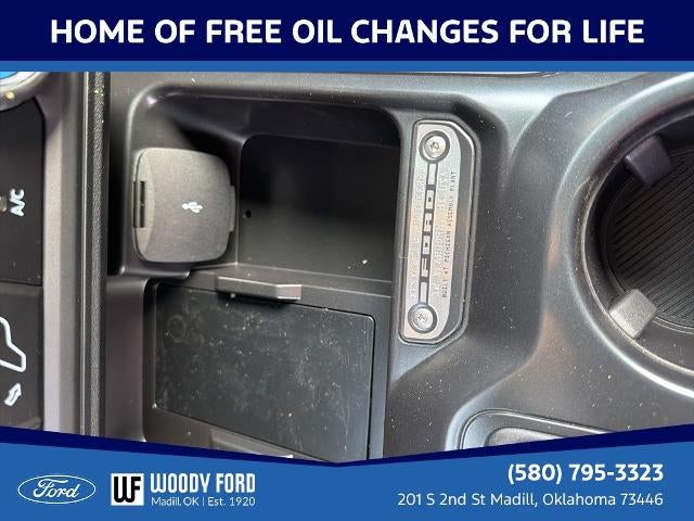 2026 Ford Bronco Base 4 Door 4x4