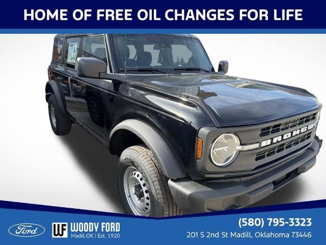 2026 Ford Bronco Base 4 Door 4x4