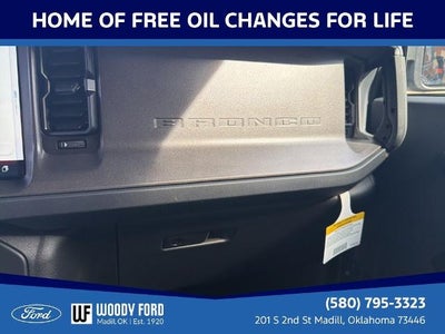 2026 Ford Bronco Base 4 Door 4x4