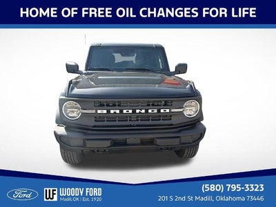 2026 Ford Bronco Base 4 Door 4x4