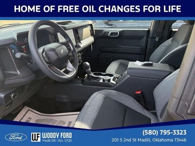 2026 Ford Bronco Base 4 Door 4x4