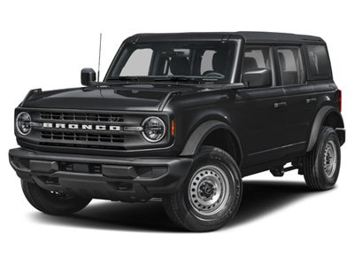 2026 Ford Bronco Base 4 Door 4x4