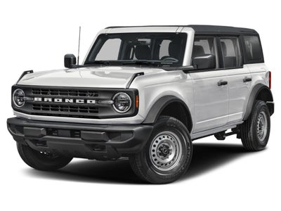 2025 Ford Bronco Base 4 Door 4x4